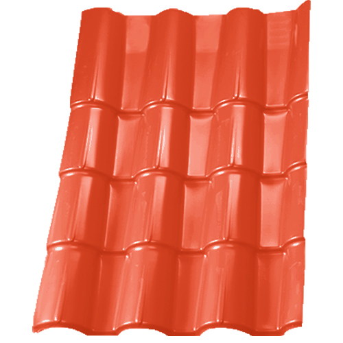 TEJA POLIPROPILENO ROJO
